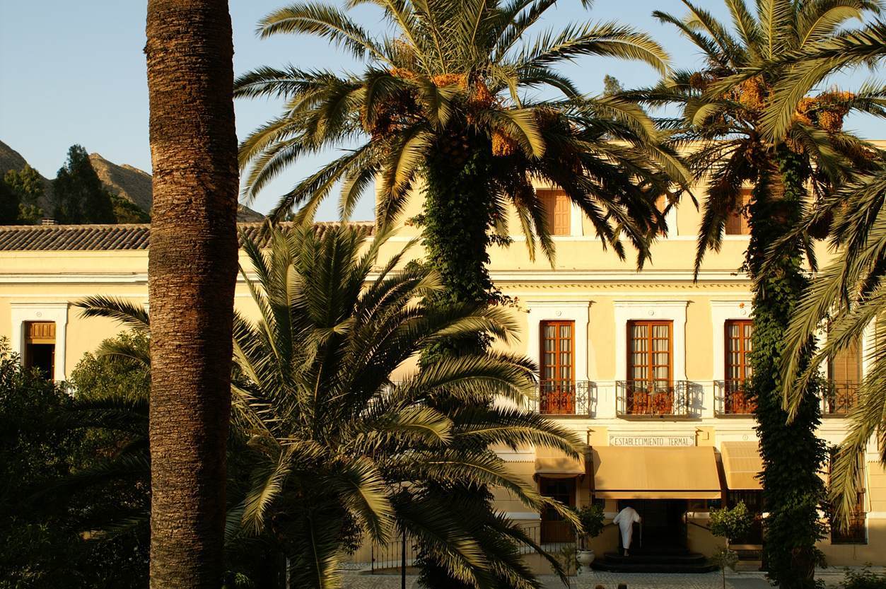 Balneario De Archena - Hotel Termas Exteriör bild