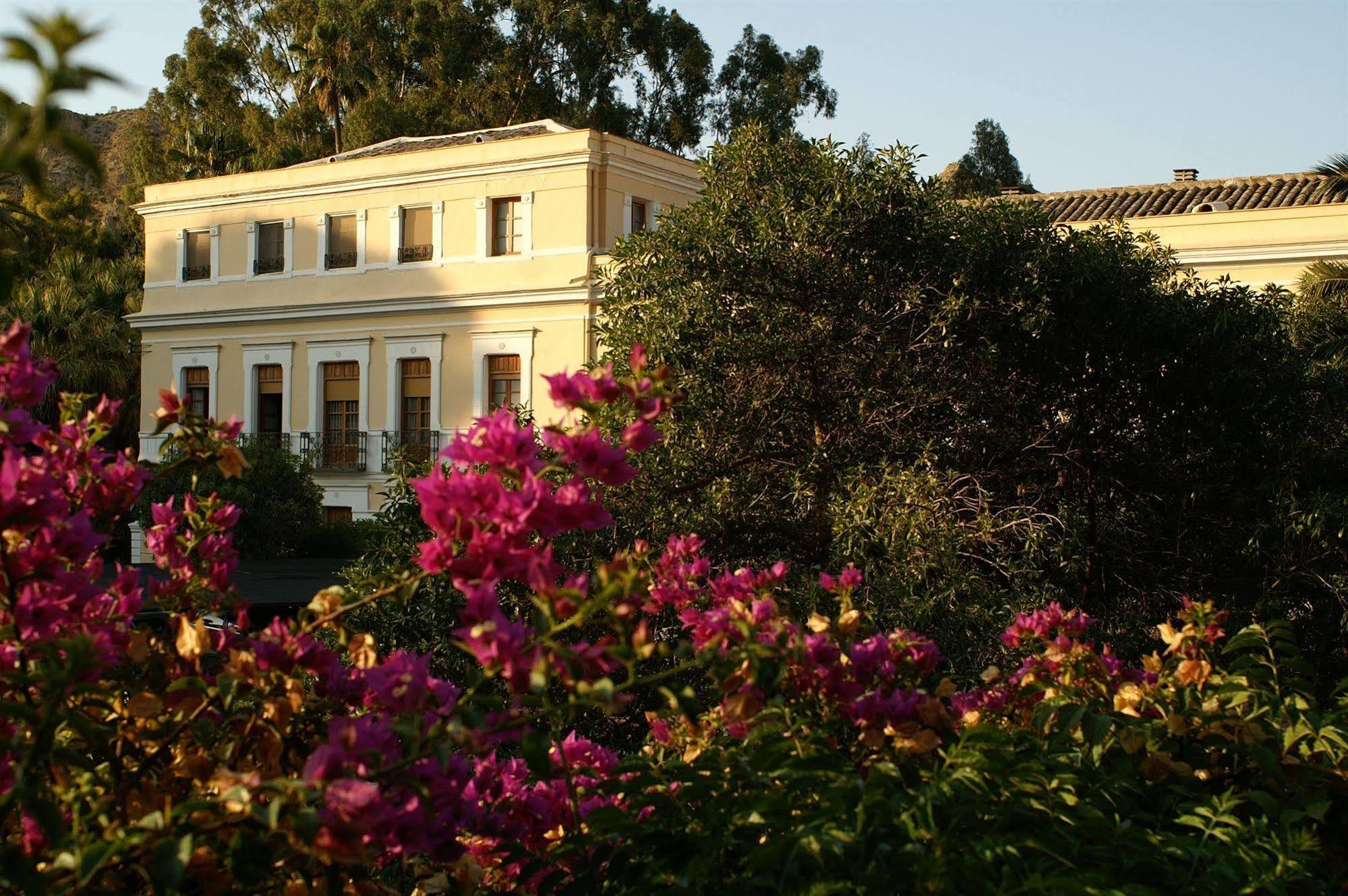 Balneario De Archena - Hotel Termas Exteriör bild